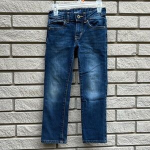 Old Navy Slim Fit Adjustable Waist Jeans Sz 6